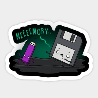 Memory..! Sticker